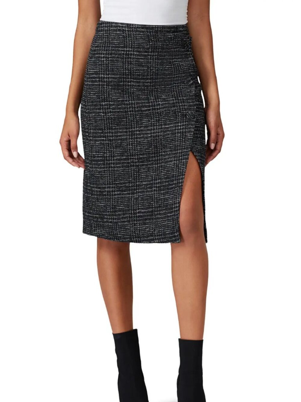 Club Monaco Cutaway Pencil Skirt